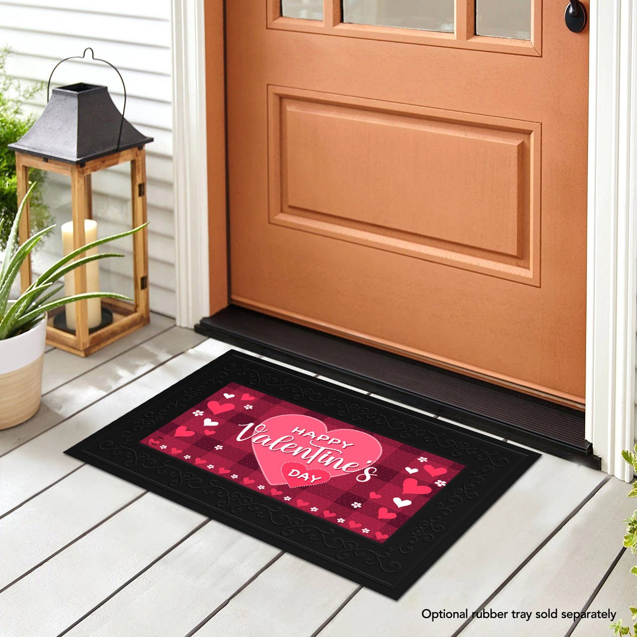 Happy Valentine's Day Mini Mat