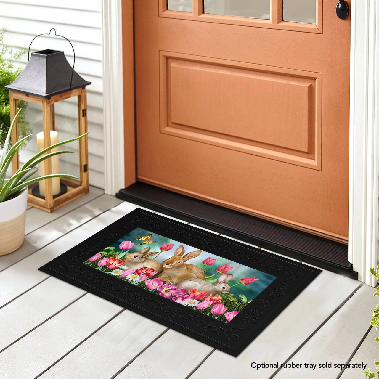 Bunny Family Mini Mat