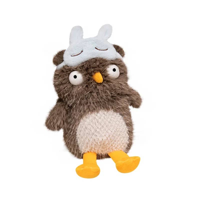 8" Owl Plush