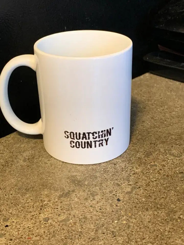 Bigfoot relaxing and getting nothing done 15oz mug