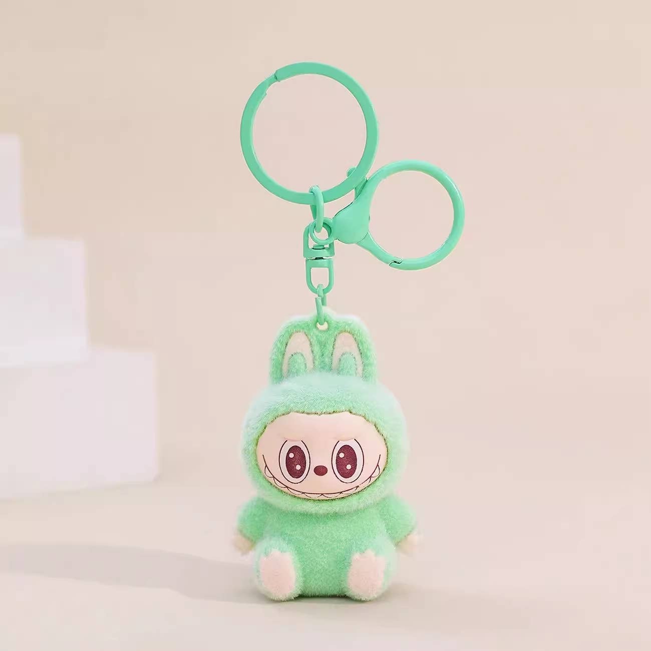 4.5" Labubu Keychain: Set of 6