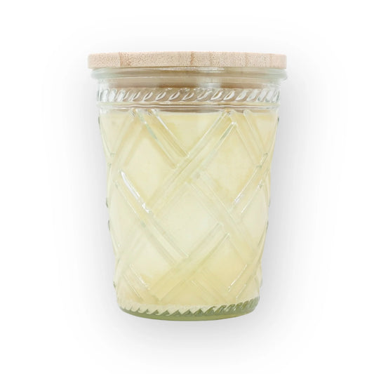 Swan Creek 12 oz Timeless Jar Candle Vanilla Pound Cake