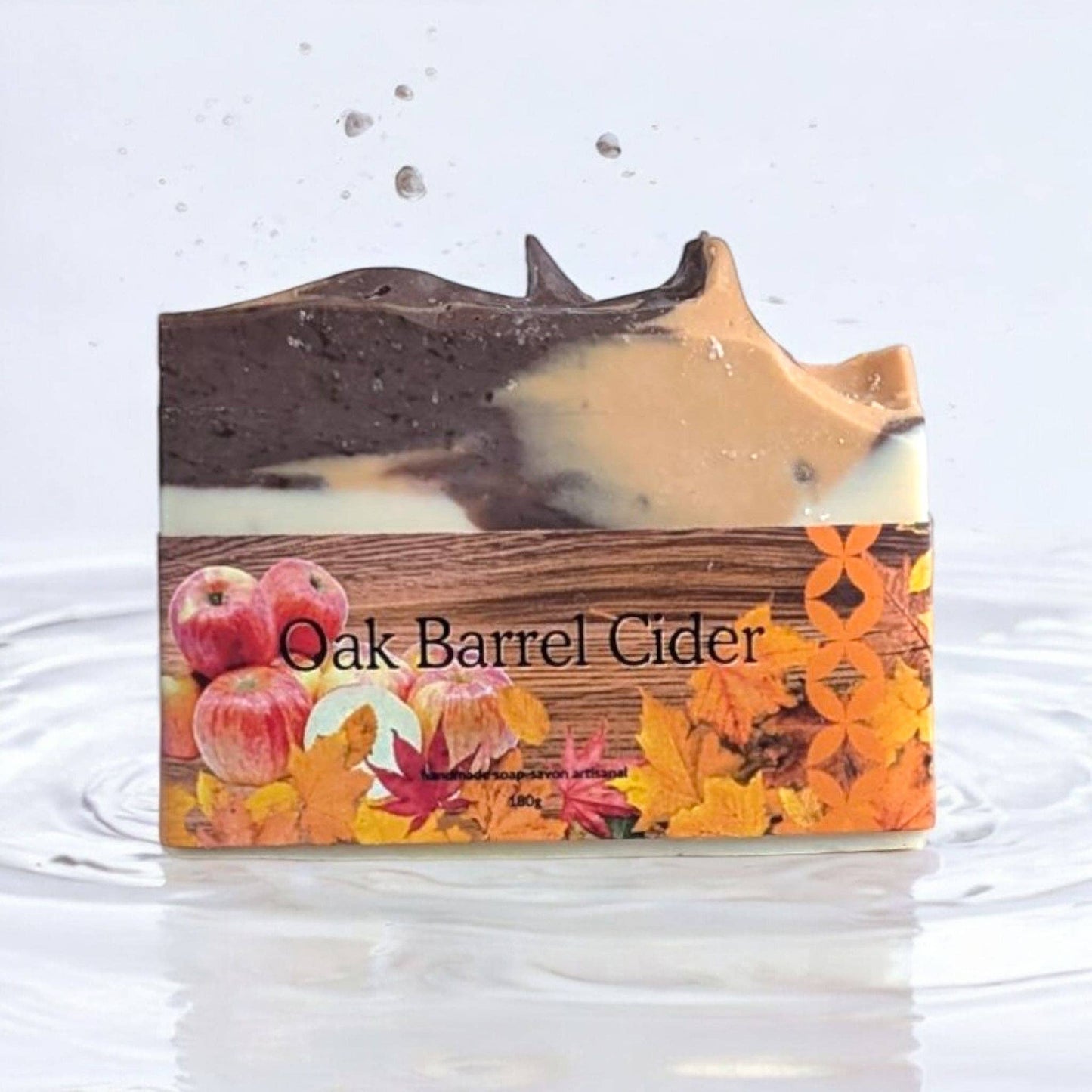 Oak Barrel Cider (Fragrance) Soap