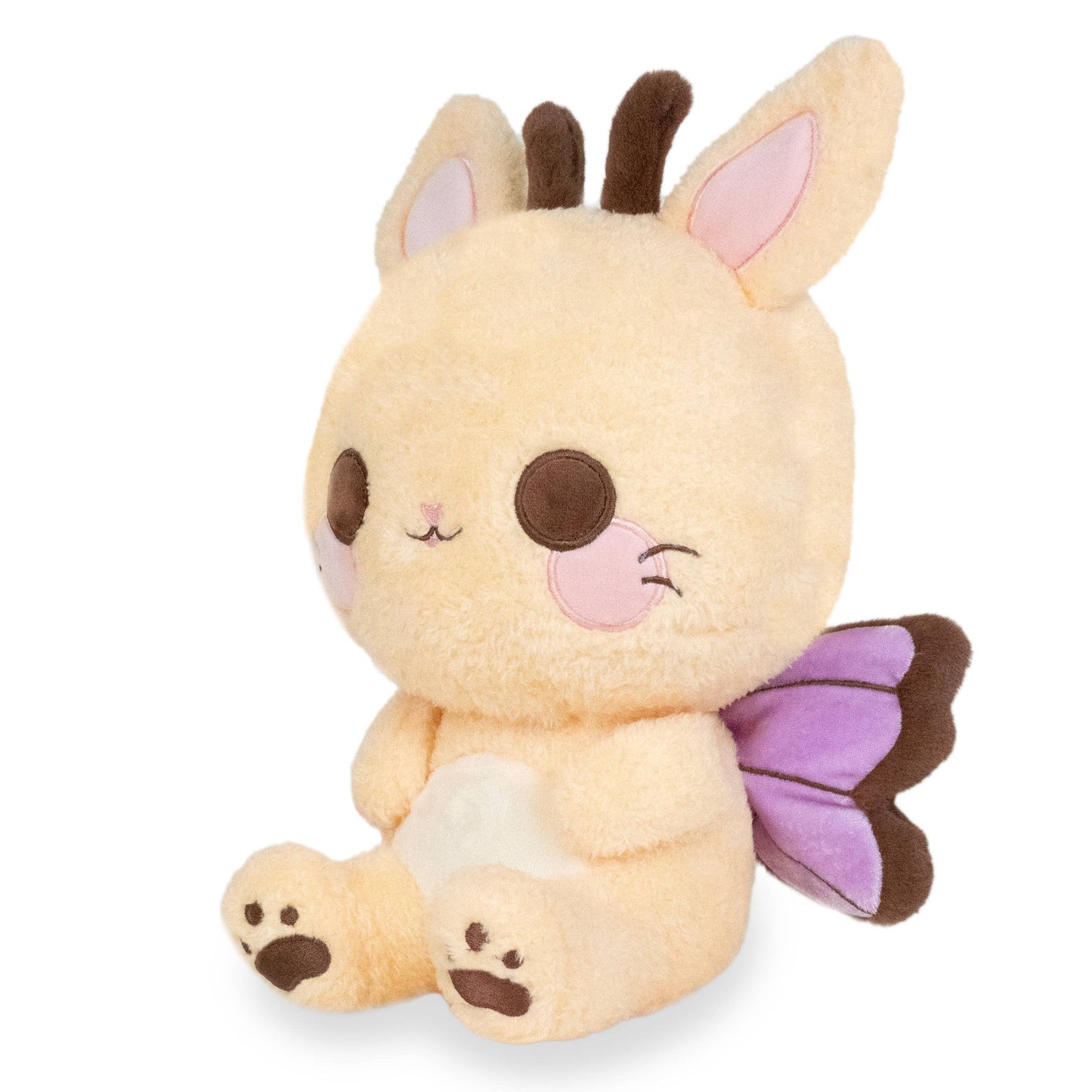 Bella the Bouncy Bunny-Fly (Kawaii Rabbit Butterfly Plush)