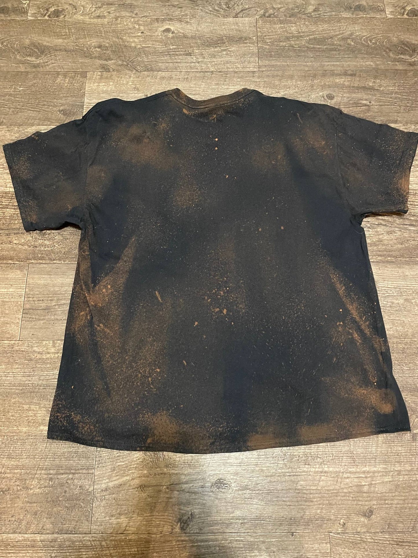 Bigfoot silhouette T-shirt (black): 3X
