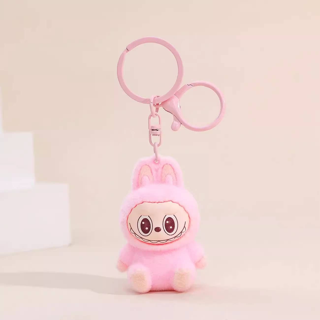 4.5" Labubu Keychain: Set of 6