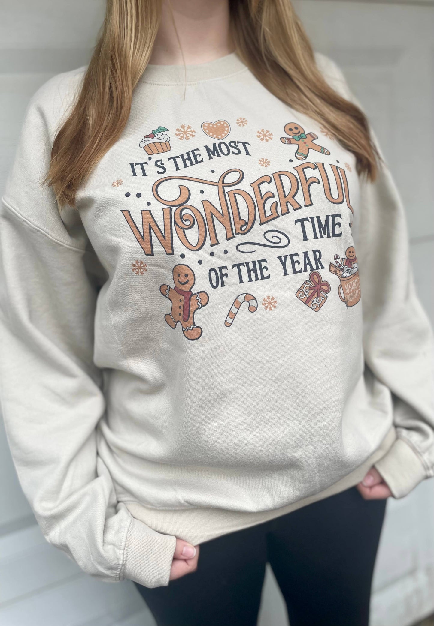 The Most Wonderful Time Of The Year (Sweatshirt): S