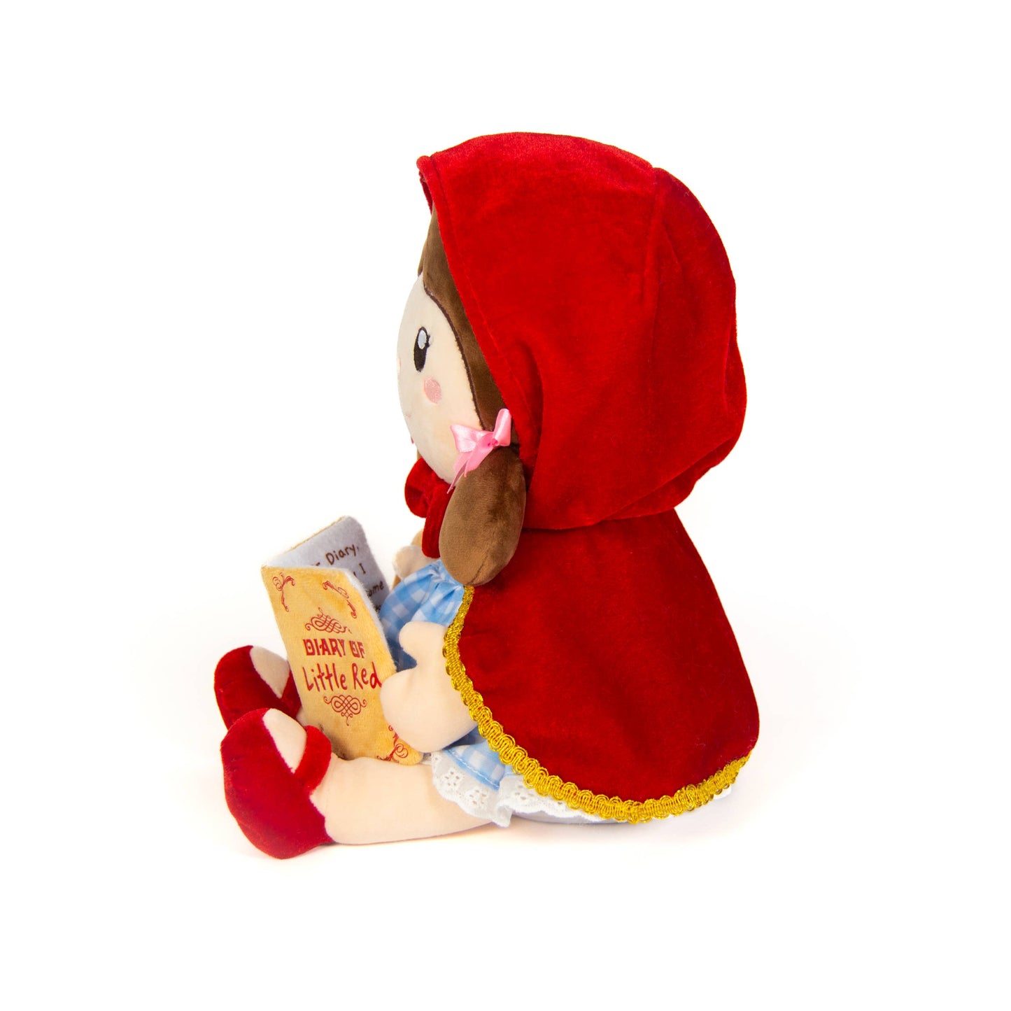 Lil Red Storyteller (Animated Storytime Little Red Plush Toy
