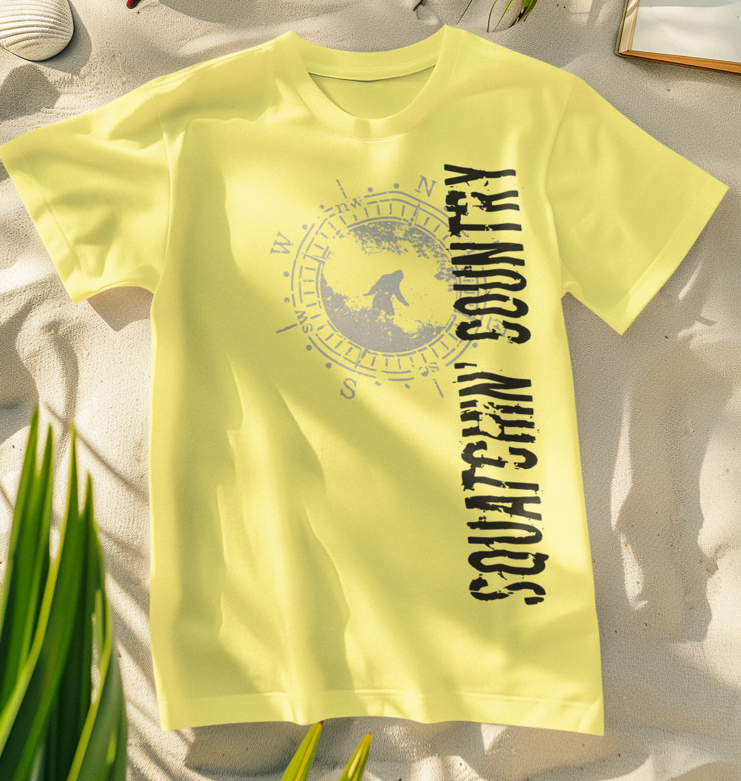 Squatchin' Country designer shirt: Navy / 5/6