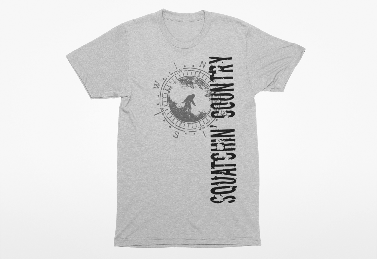 Squatchin' Country designer shirt: Navy / XL