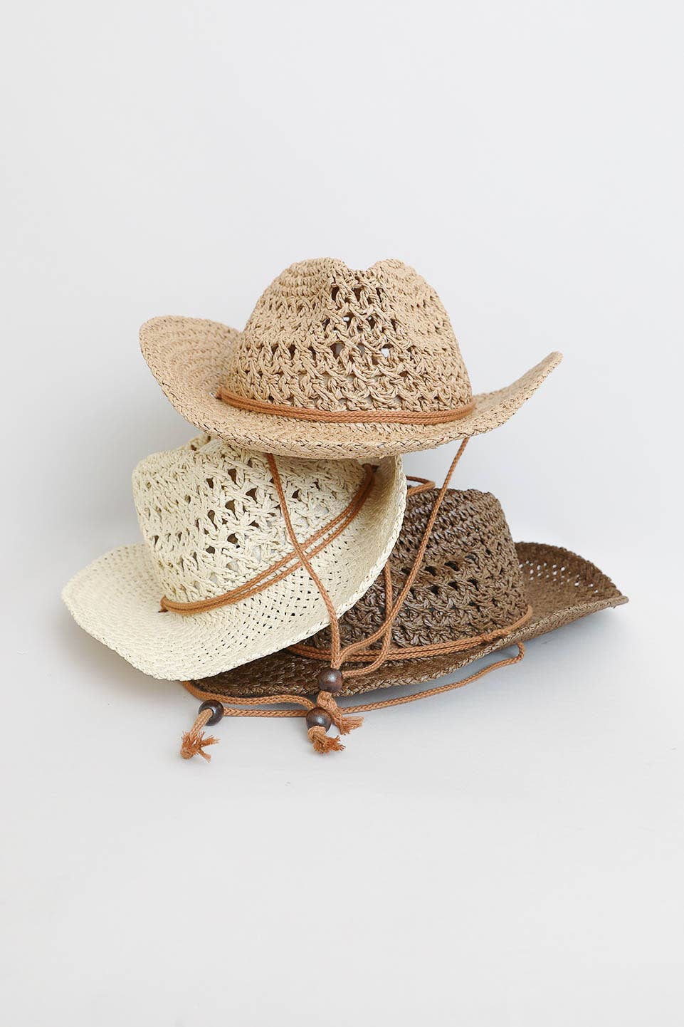 Stylish Bohemian Western Hat – Basketweave Cowboy 🏜️: Beige