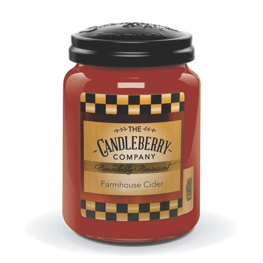 Farmhouse Cider - Large Jar Candle