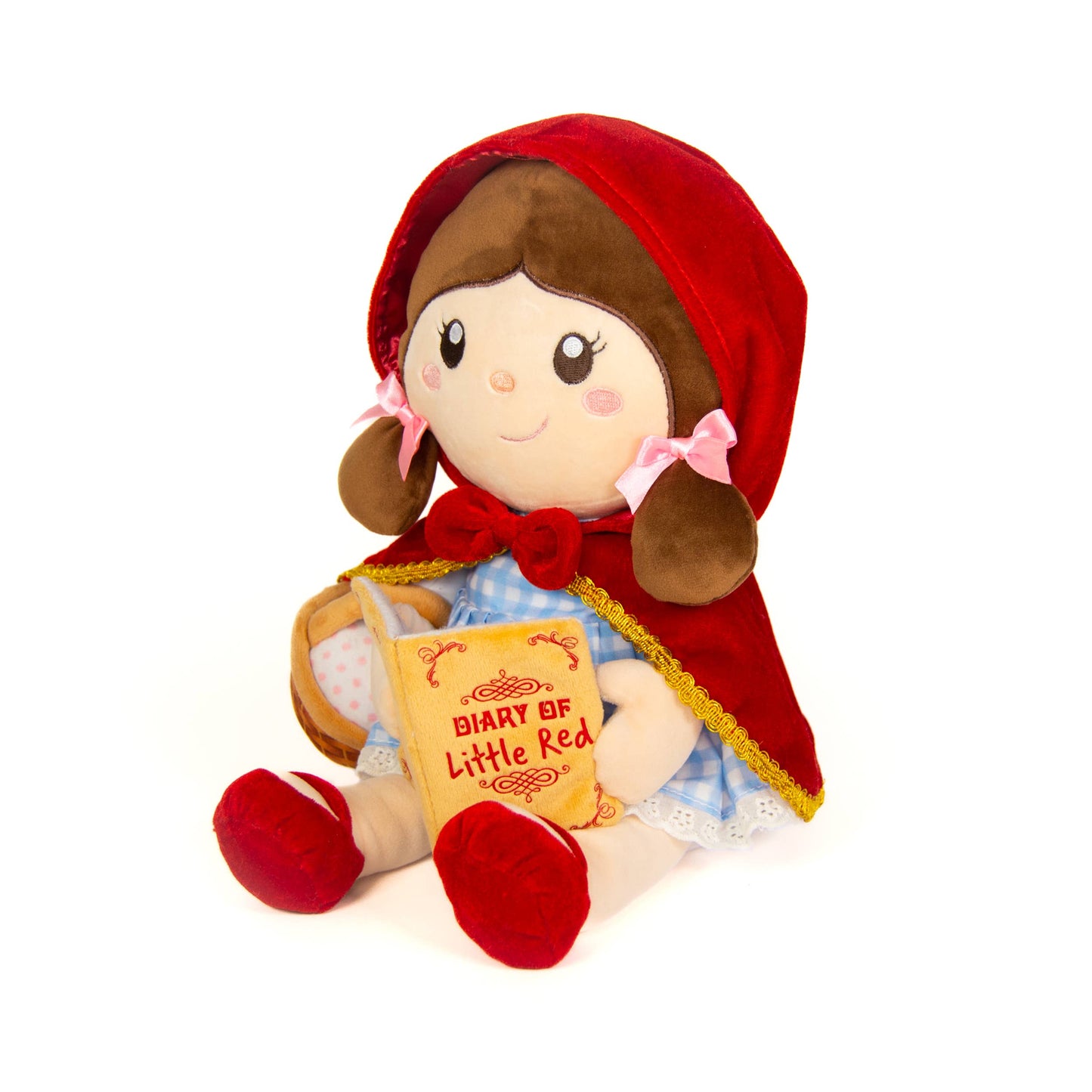 Lil Red Storyteller (Animated Storytime Little Red Plush Toy