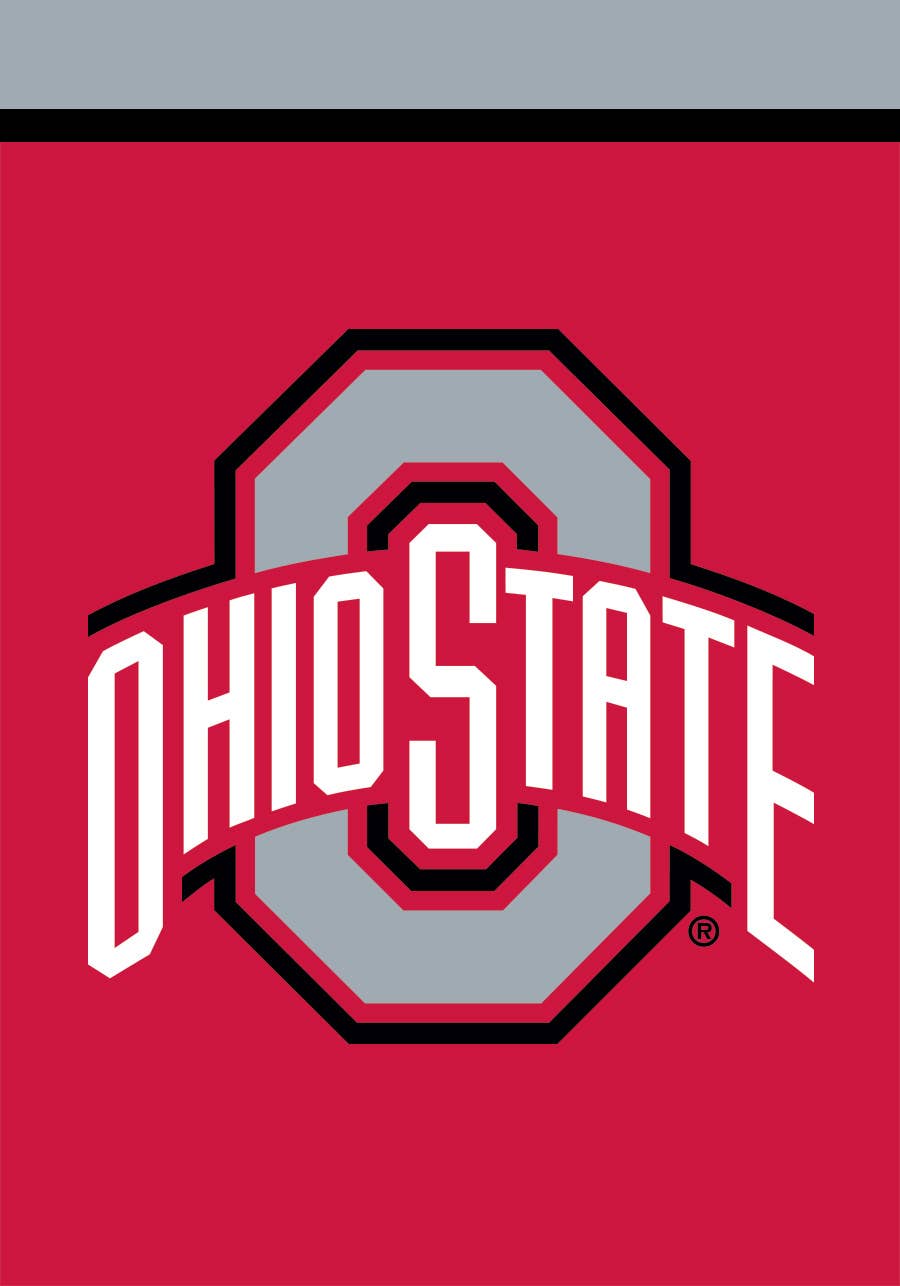Ohio State Buckeyes NCAA Garden Flag