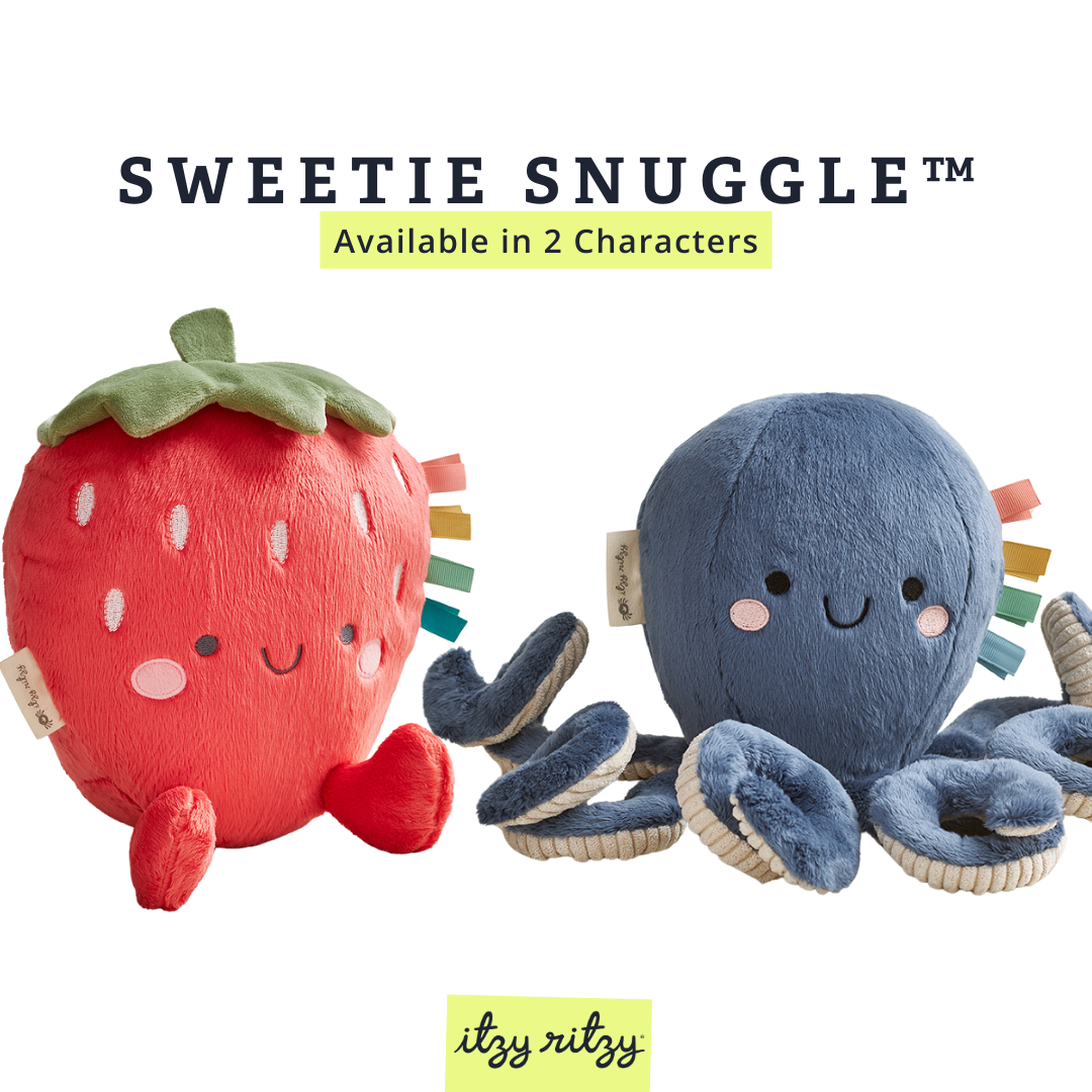 *NEW* Sweetie Snuggles™ Plush: Octopus