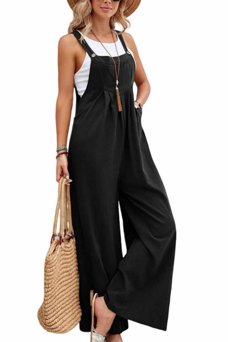 CWSJS1137_CASUAL SOLID COLOR SLEEVELESS SUSPENDERS: Orange / (M) 1