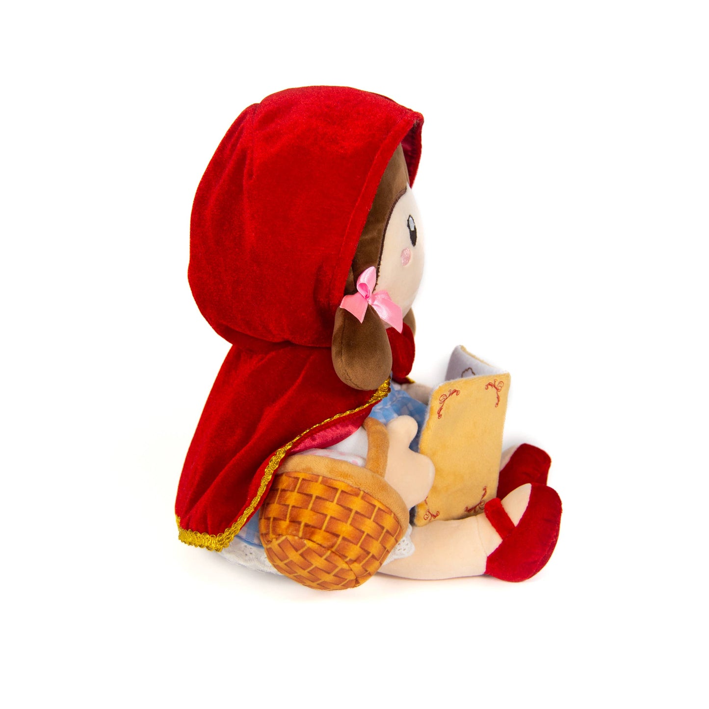 Lil Red Storyteller (Animated Storytime Little Red Plush Toy
