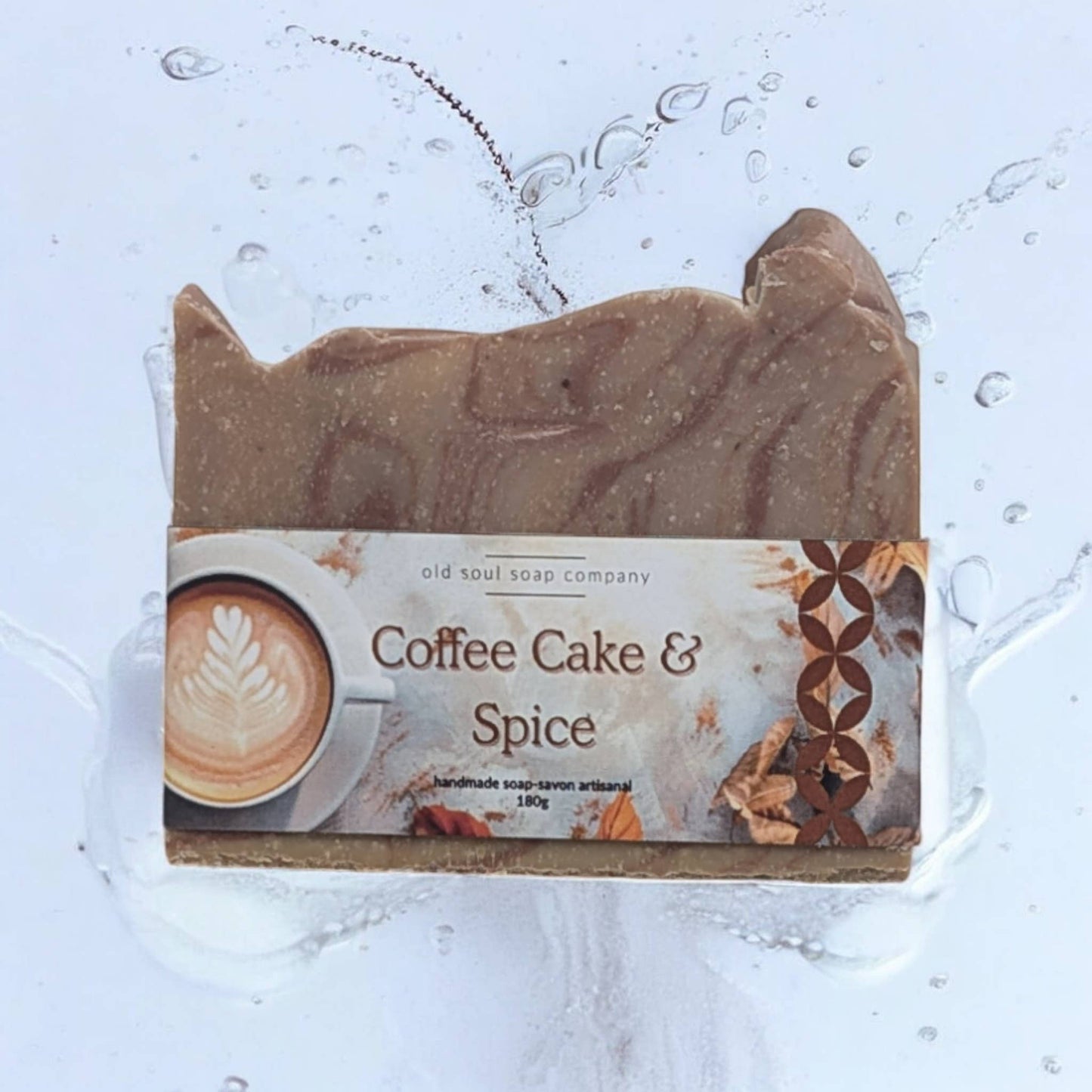 Coffee Cake & Spice (Fragrance) Soap