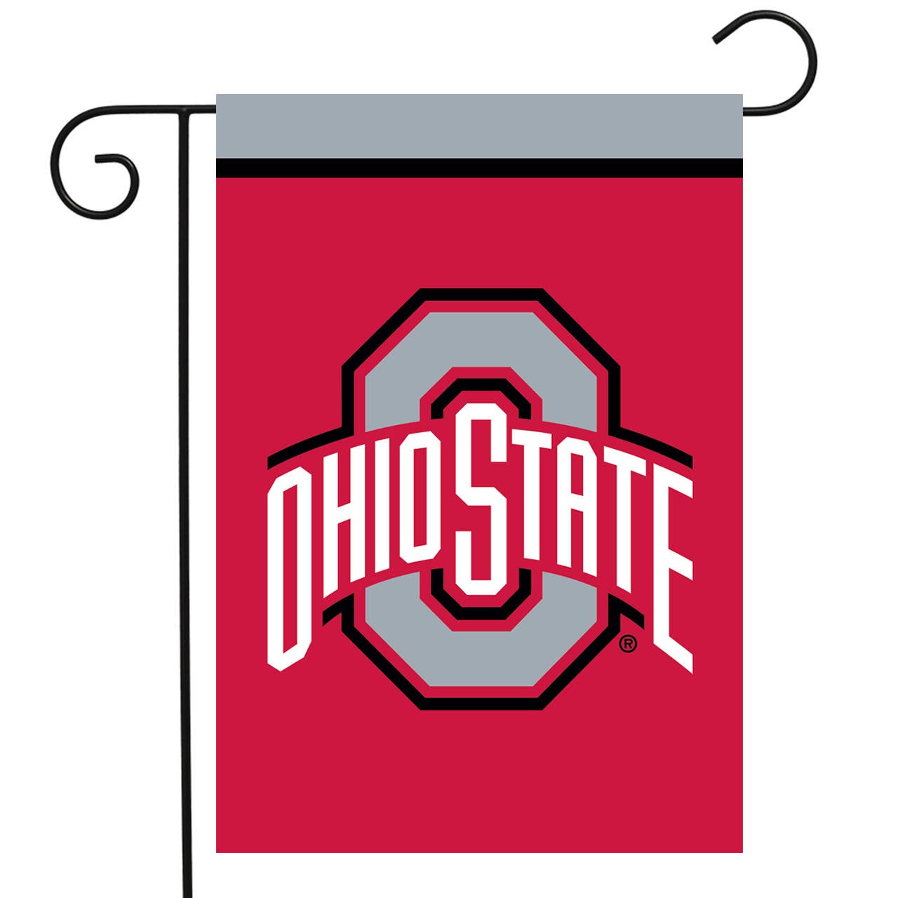 Ohio State Buckeyes NCAA Garden Flag