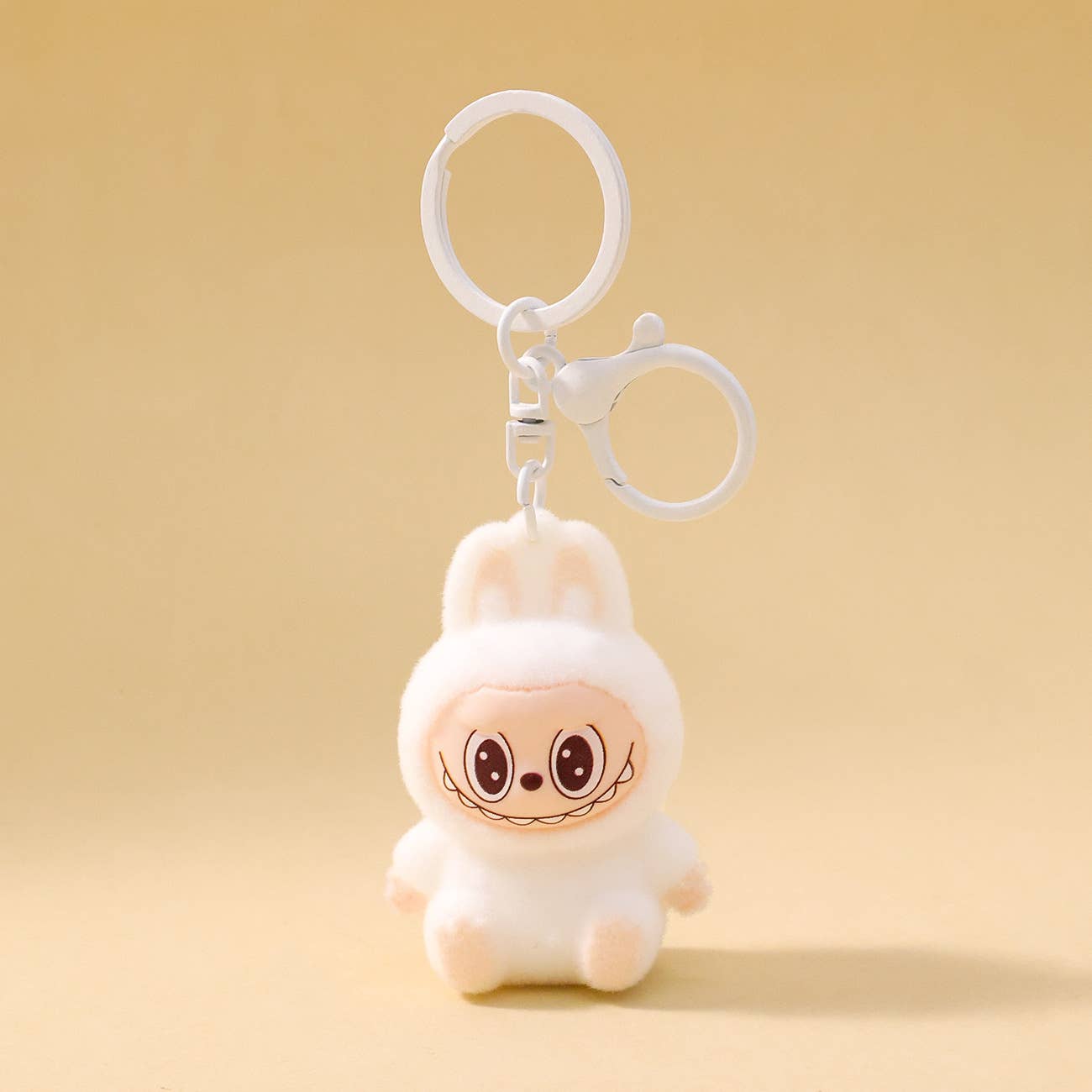 4.5" Labubu Keychain: Set of 6