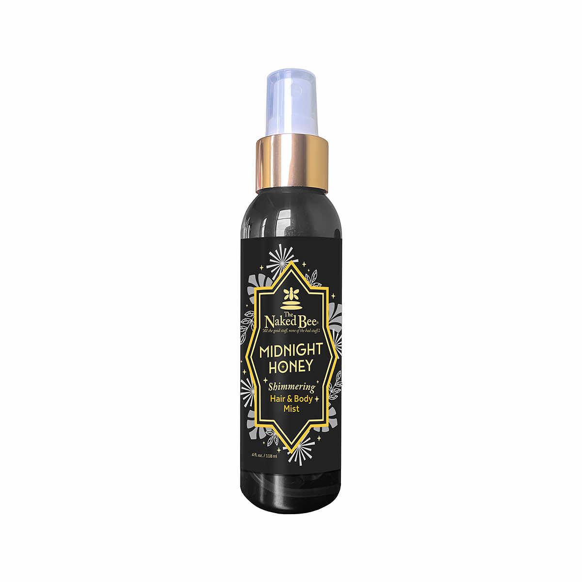 Midnight Honey Shimmering Hair & Body Mist 4oz