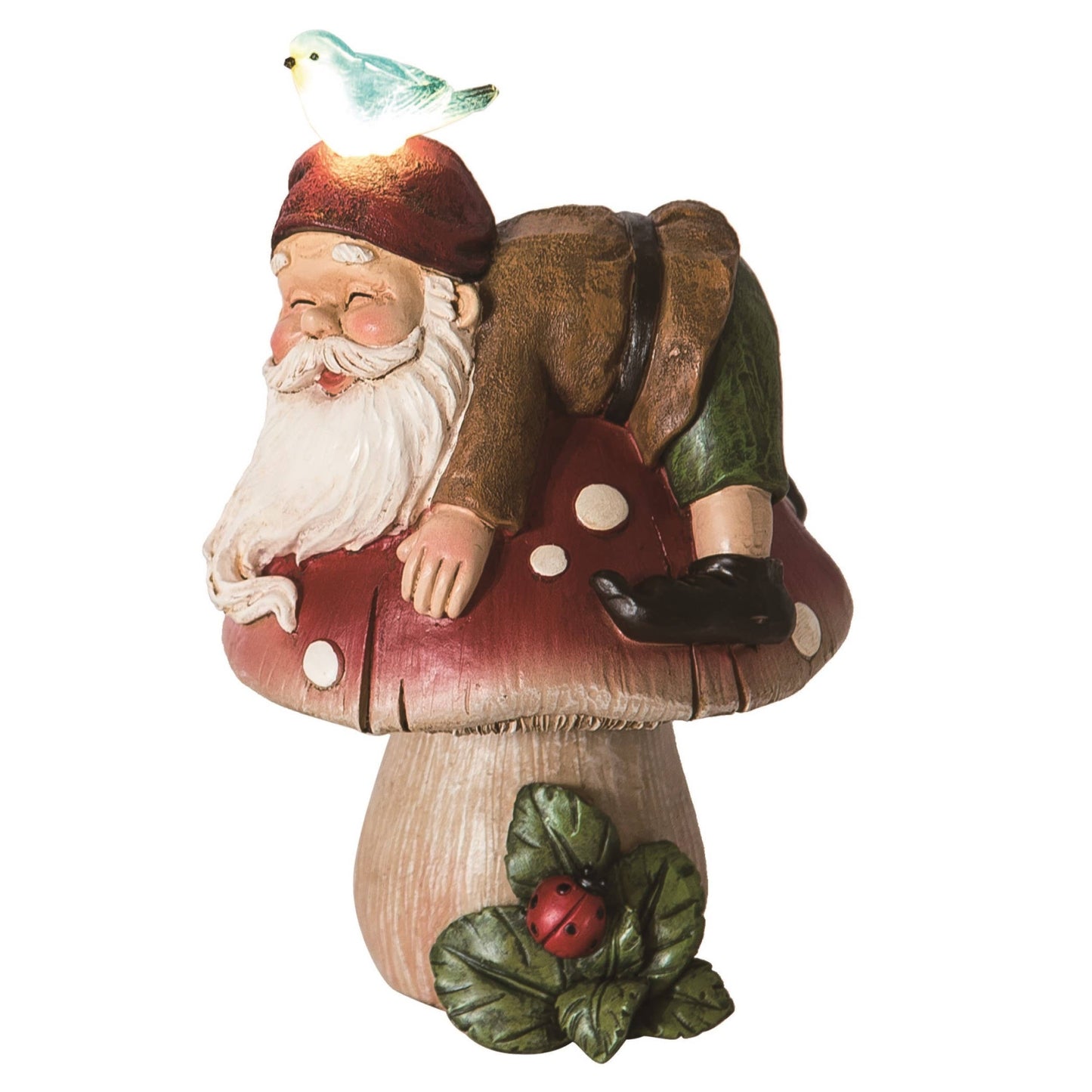 Spring Mushroom Gnome
