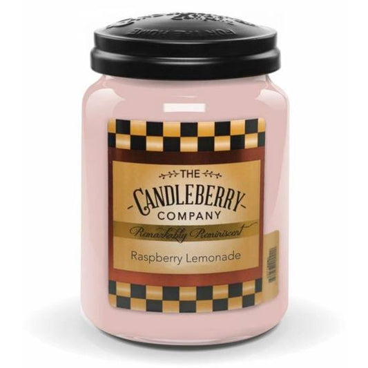 Raspberry Lemonade - Large Jar Candle