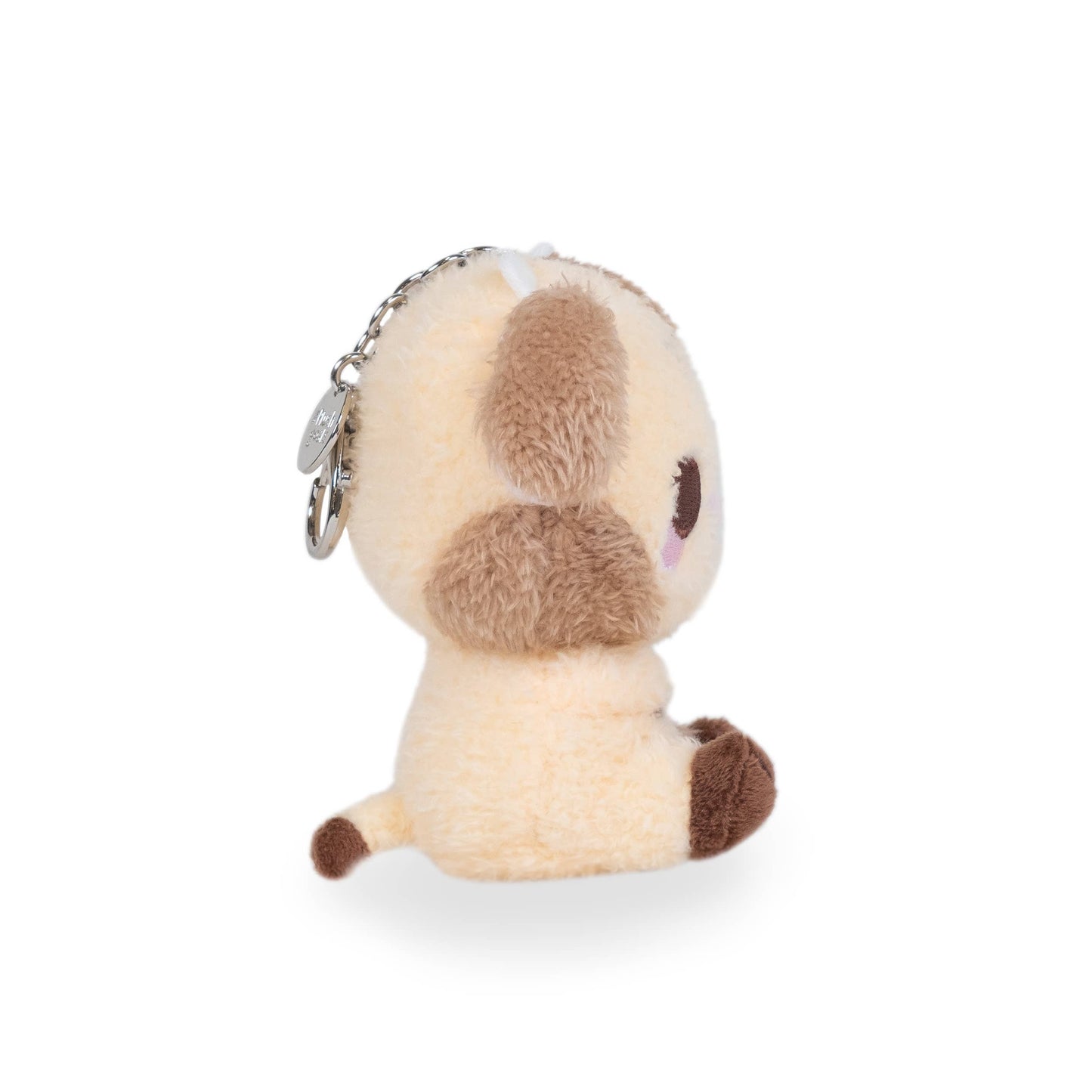 Mini Moocha Keychain (Cute Kawaii Soft Pastel Cow Plush)