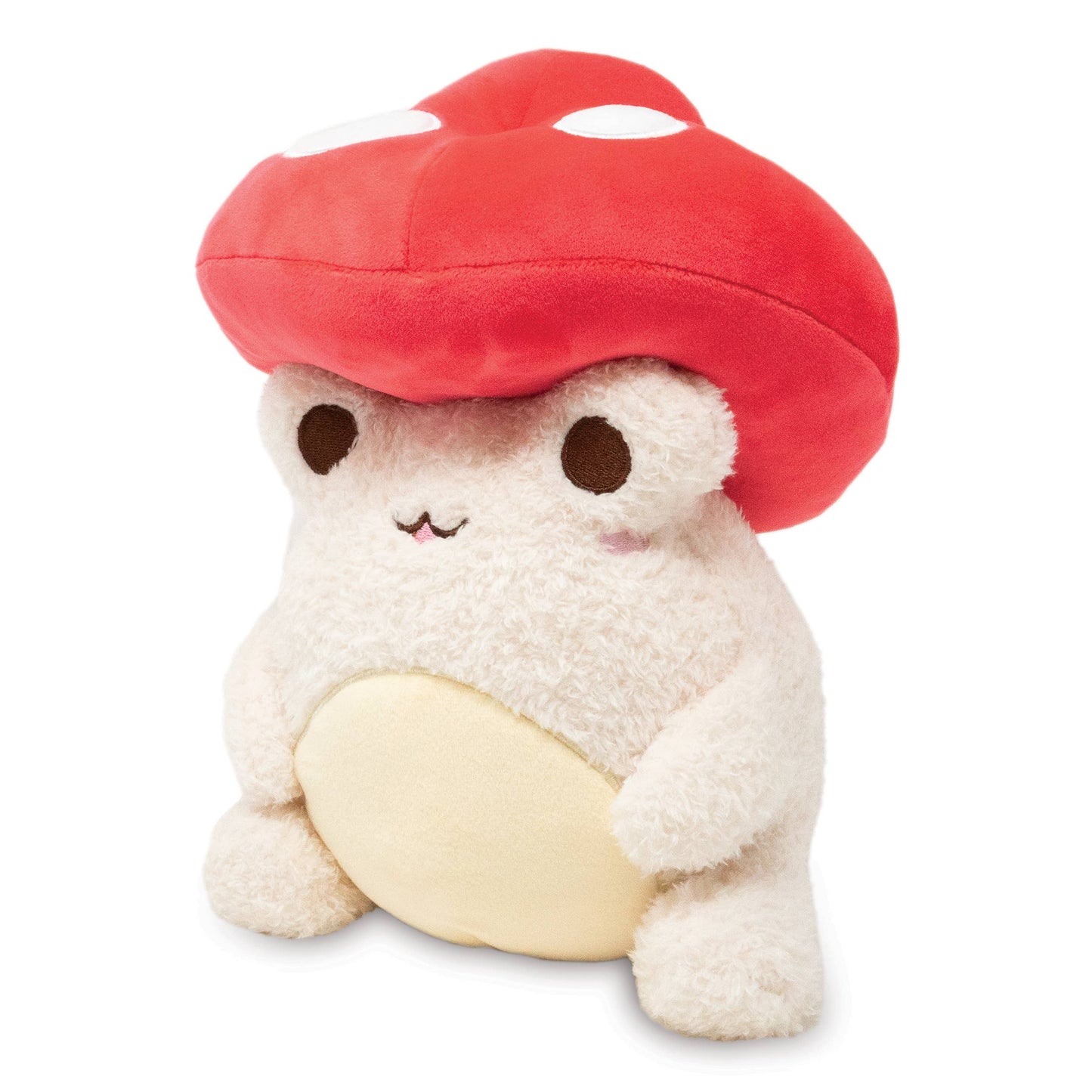 Toadstool Wawa (Cute Soft Kawaii Mushroom Frog Plushie)