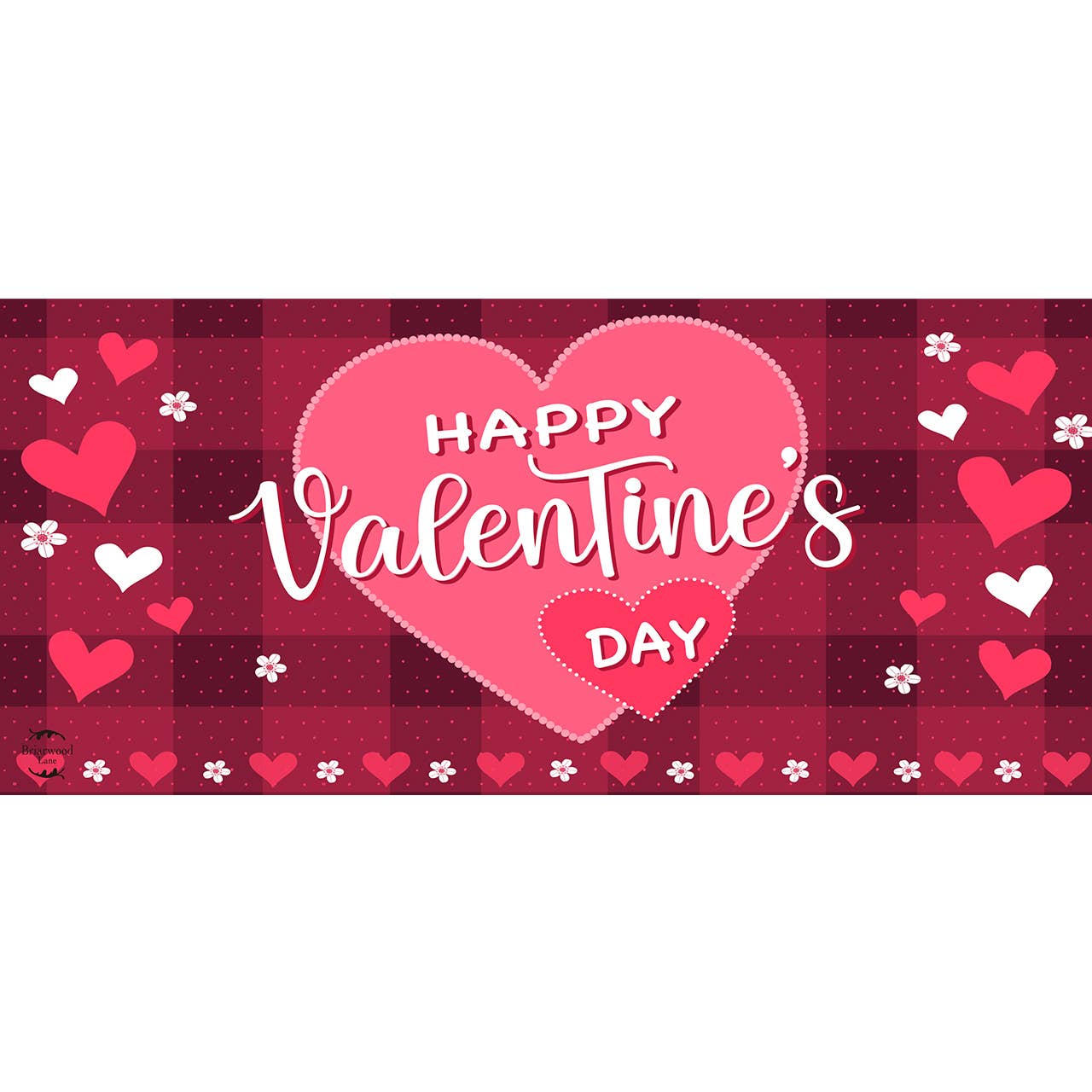 Happy Valentine's Day Mini Mat