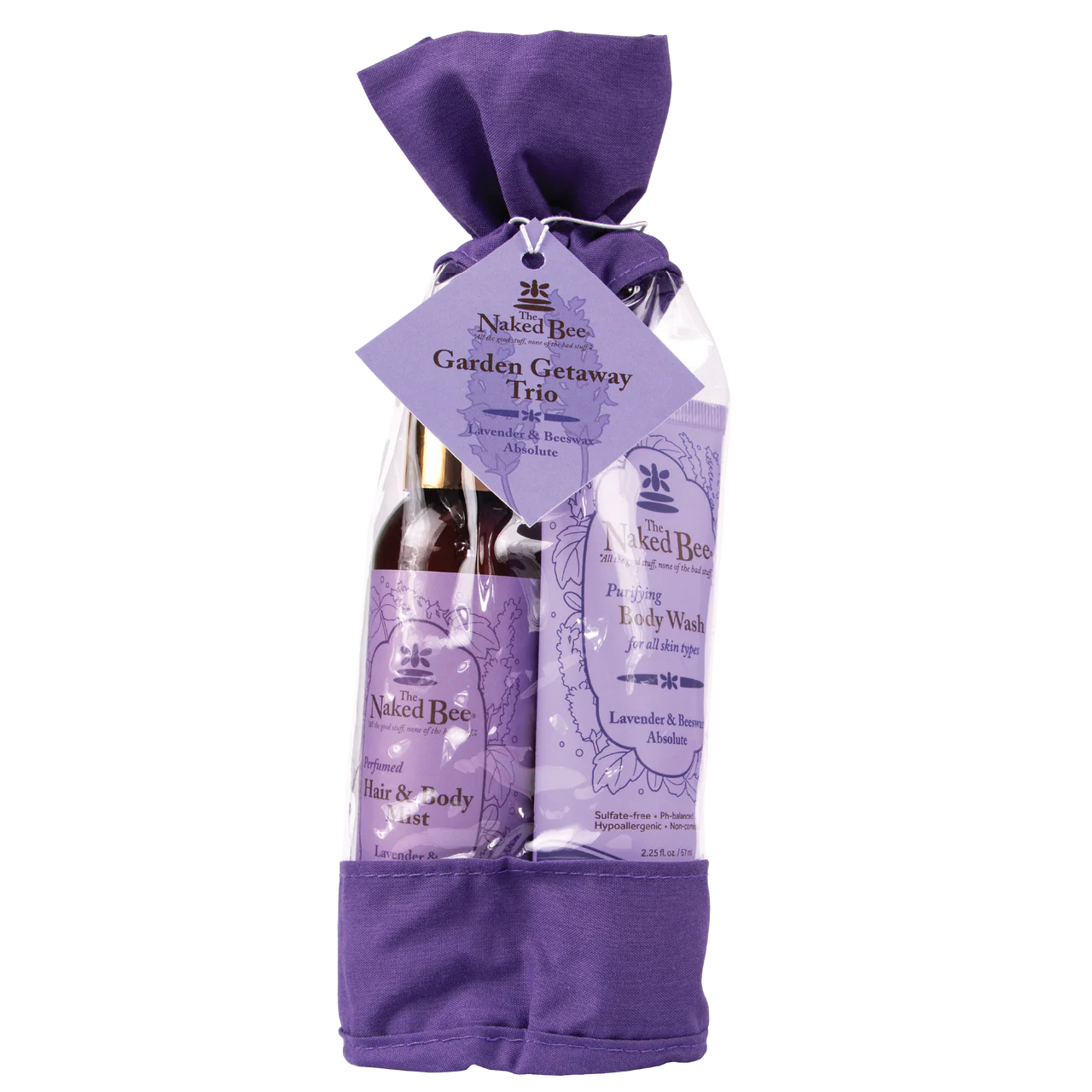 Lavender & Beeswax Absolute Garden Getaway Trio