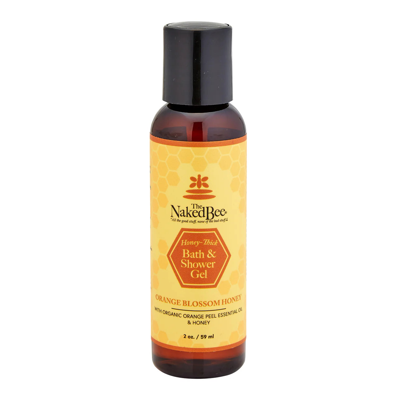 2 oz. Orange Blossom Honey Bath & Shower Gel