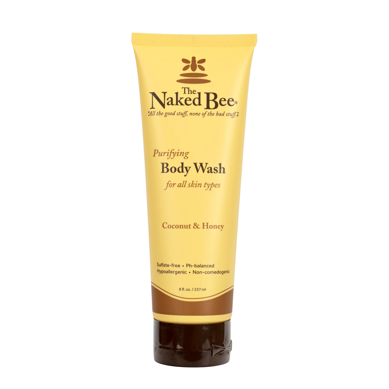 8 oz. Coconut & Honey Purifying Body Wash