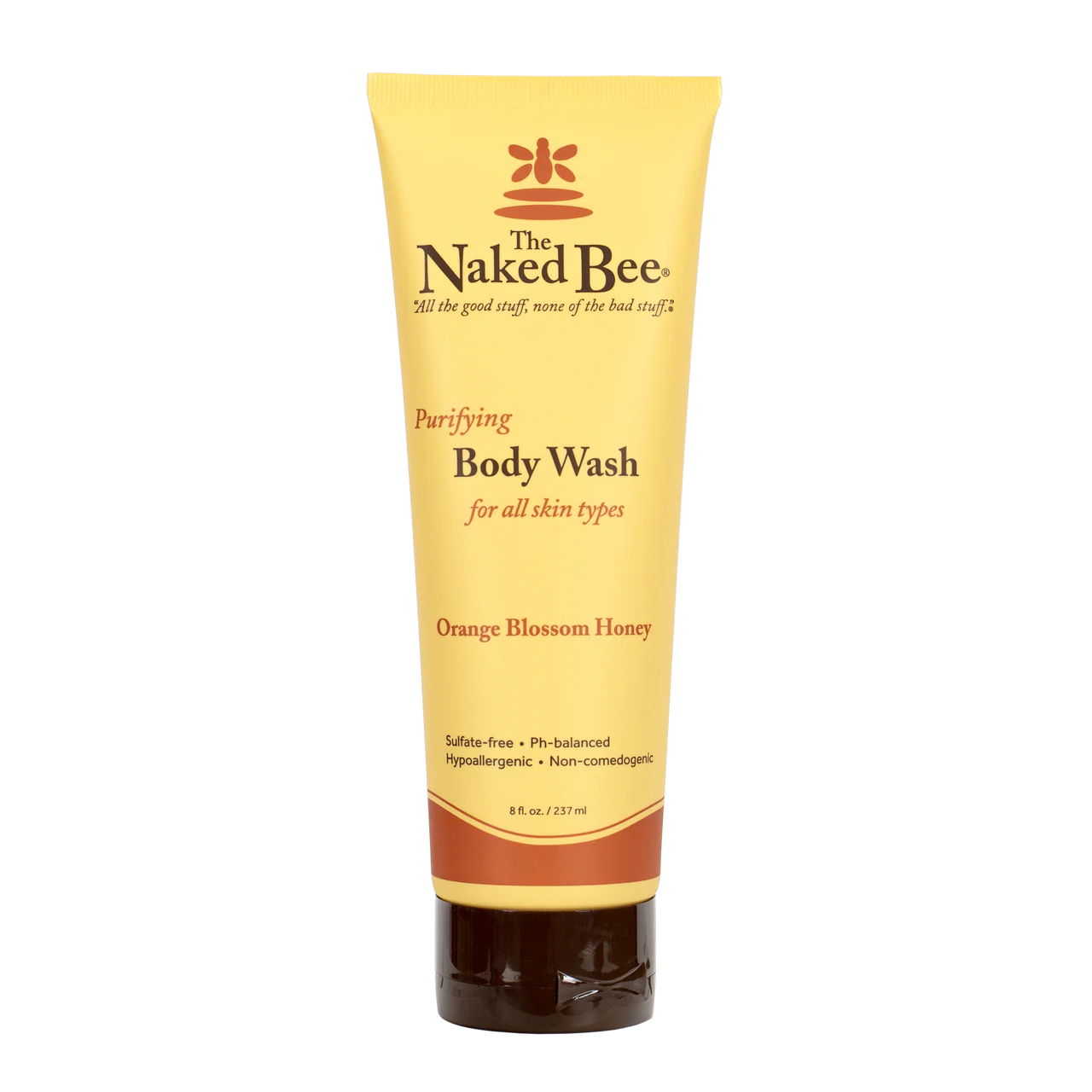 8 oz. Orange Blossom Honey Purifying Body Wash