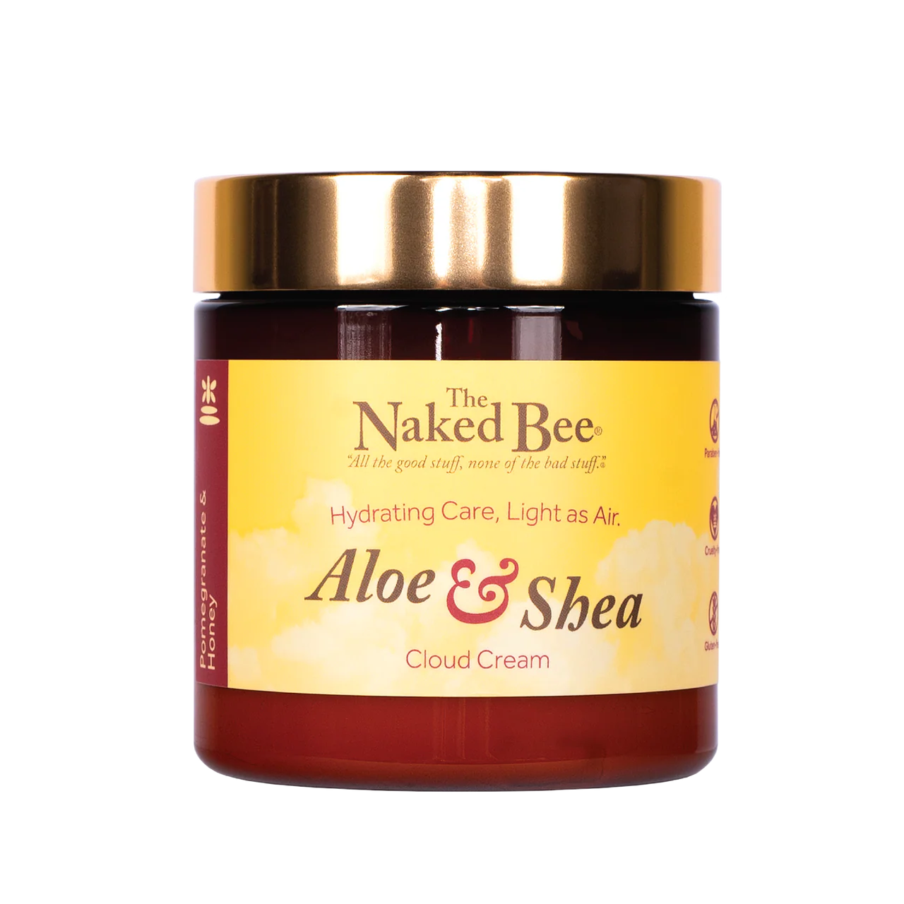 8 oz. Pomegranate & Honey Aloe & Shea Cloud Cream