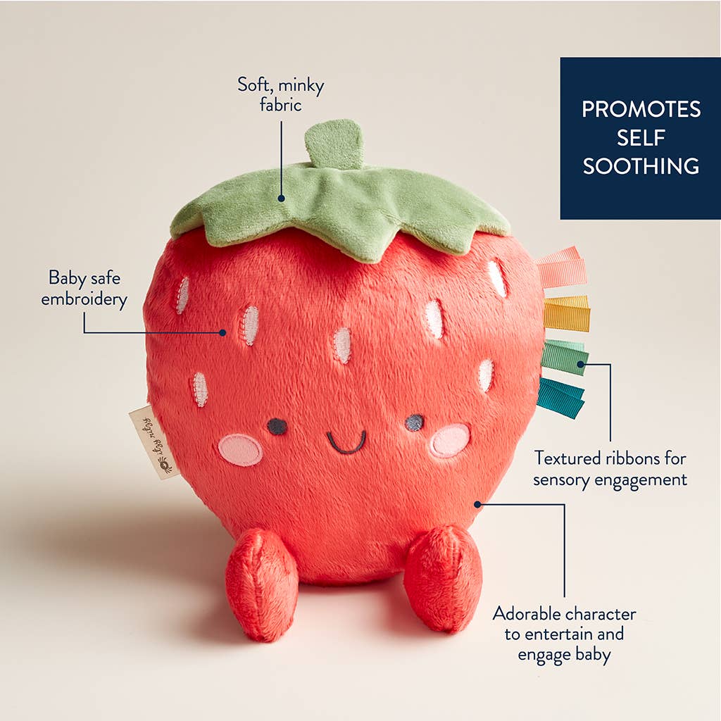 *NEW* Sweetie Snuggles™ Plush: Strawberry
