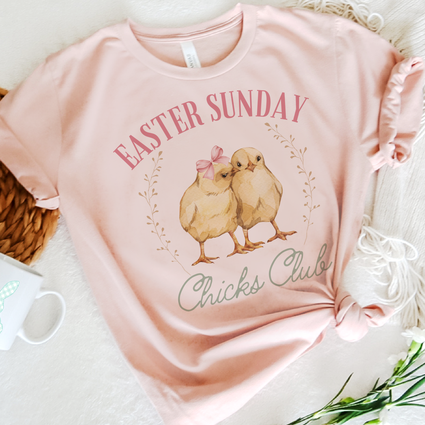 Easter Sunday Chick Tee