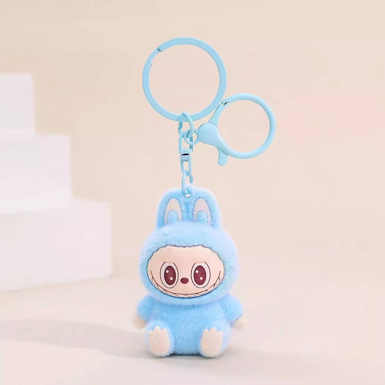 4.5" Labubu Keychain: Set of 6