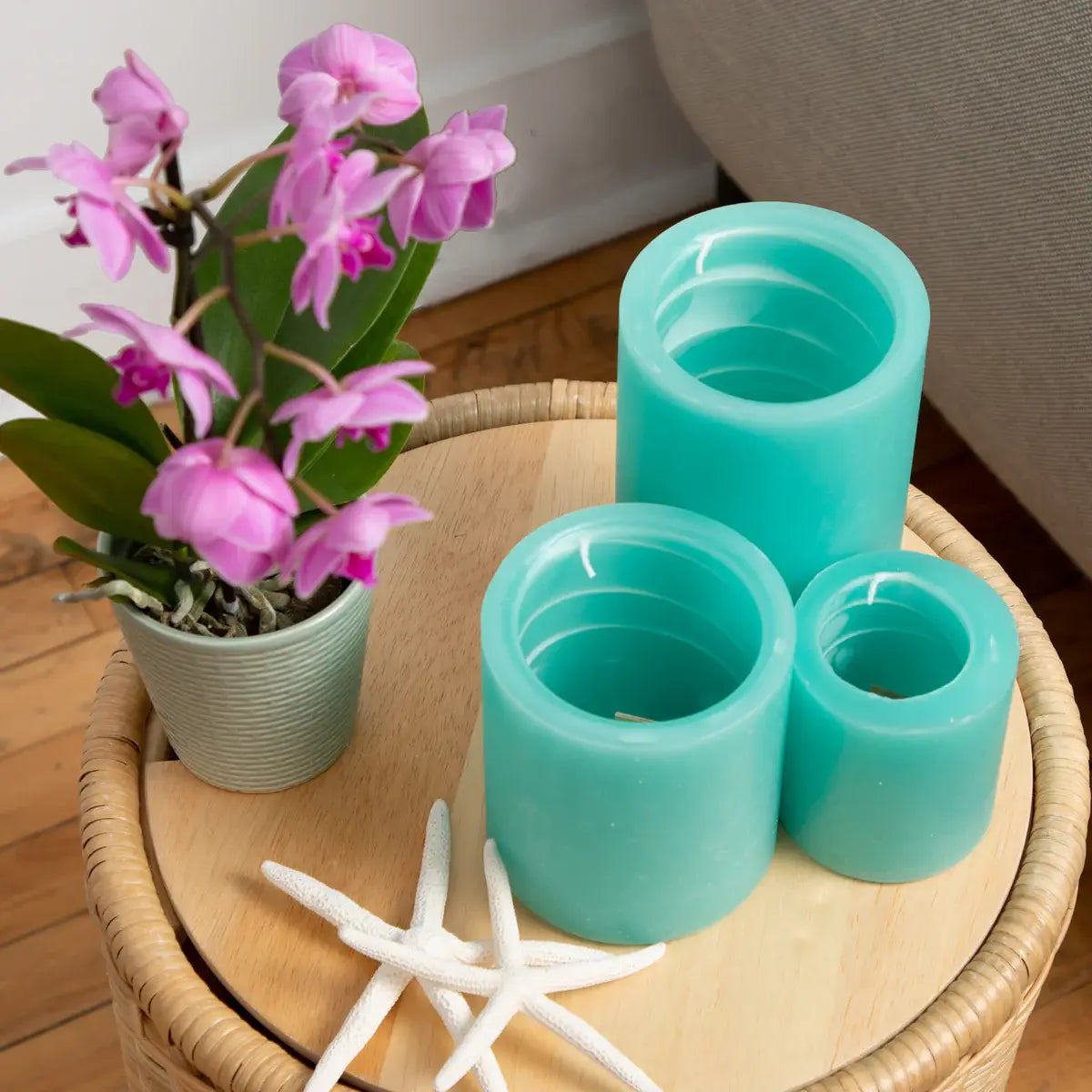 SEA GLASS: Medium