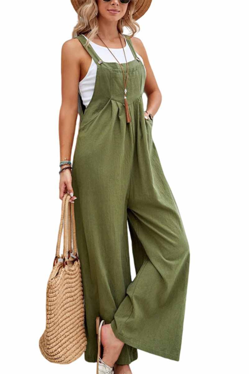 CWSJS1137_CASUAL SOLID COLOR SLEEVELESS SUSPENDERS: Orange / (L) 1