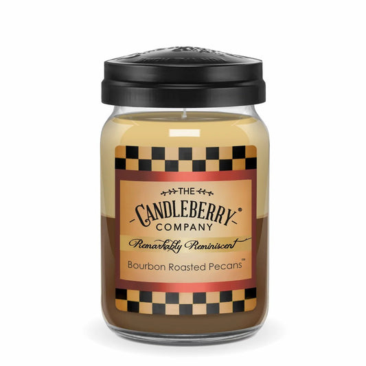 Bourbon Roasted Pecans™, Large Jar Candle