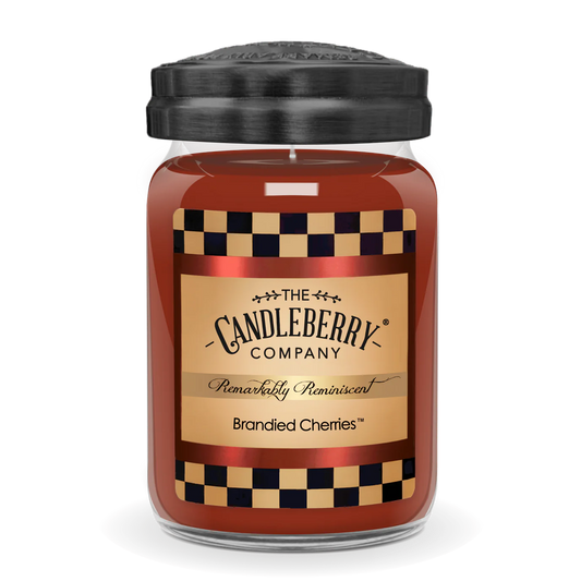 Brandied Cherries™, Large Jar Candle