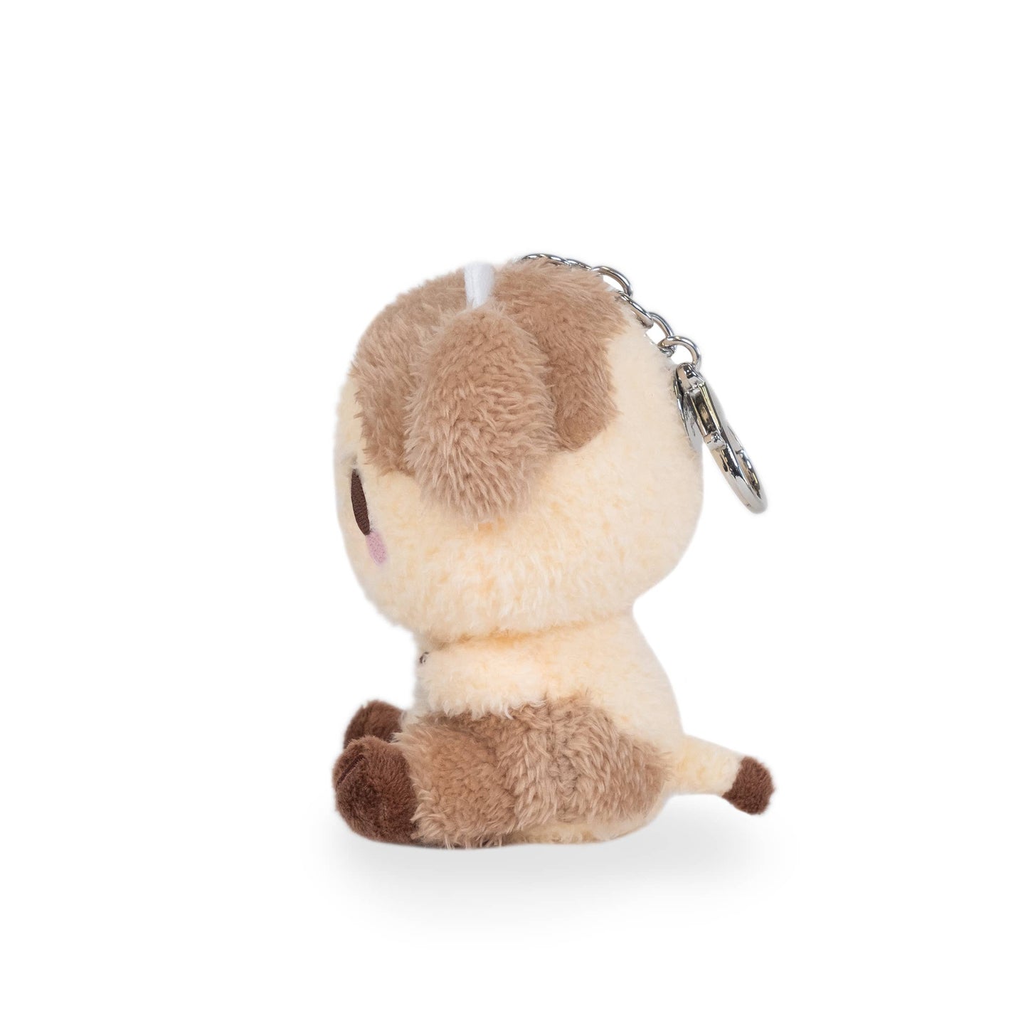 Mini Moocha Keychain (Cute Kawaii Soft Pastel Cow Plush)