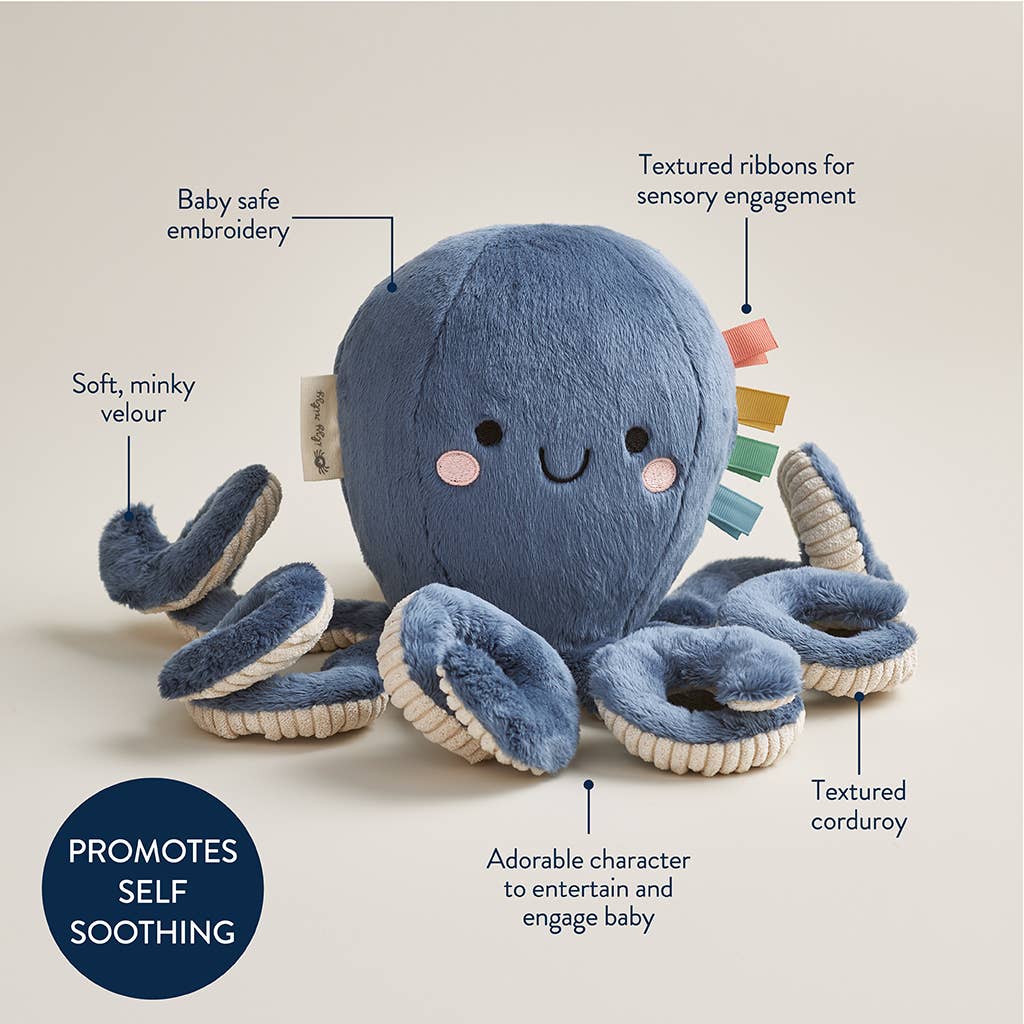 *NEW* Sweetie Snuggles™ Plush: Octopus