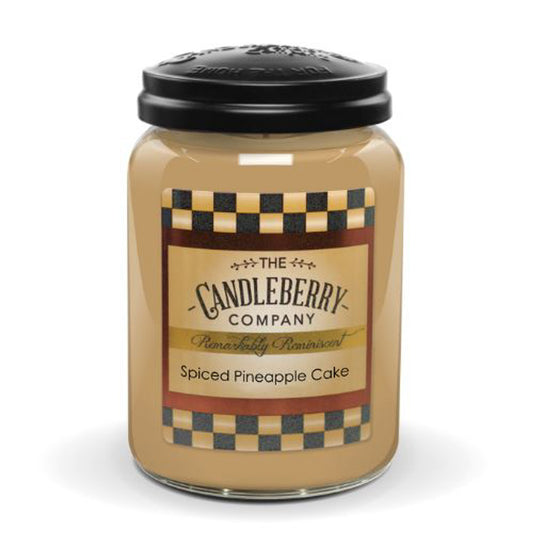 Spiced Pineapple Cake - Large Jar Candle