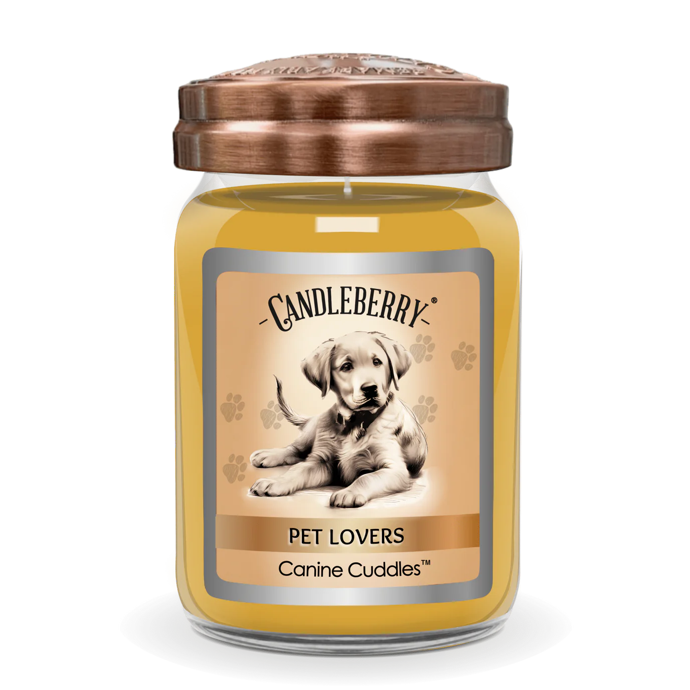 Canine Cuddles - Large Jar Candle
