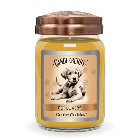 Canine Cuddles - Large Jar Candle