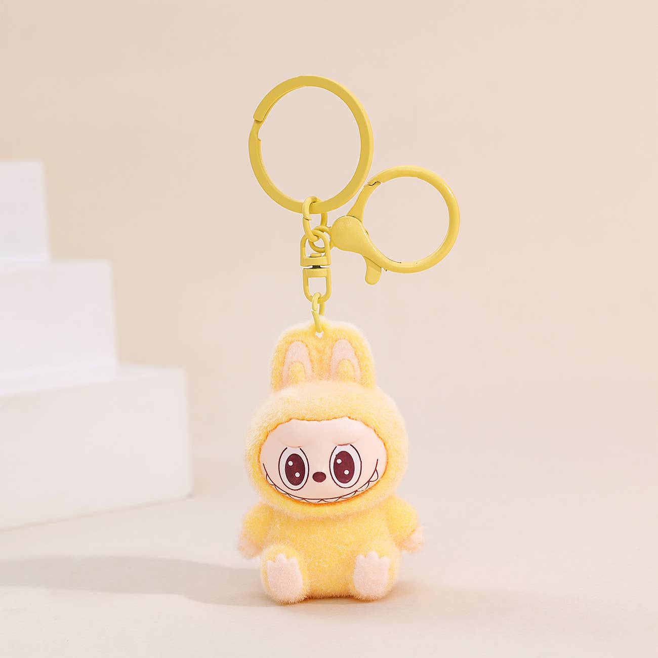 4.5" Labubu Keychain: Set of 6