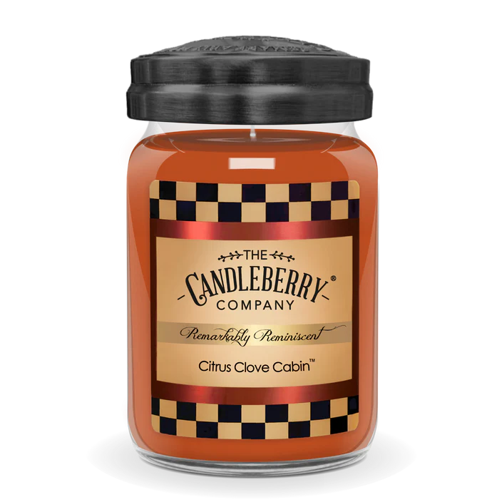 Citrus Clove Cabin™, Large Jar Candle