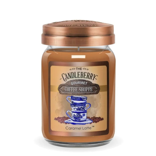 Coffee Shoppe - Caramel Latte™, Large Jar Candle